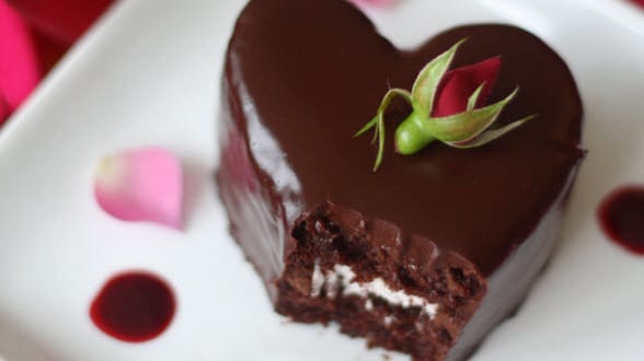 Valentinstag Kuchen – eine verführerische Überraschung