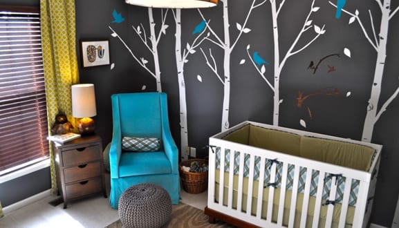Babyzimmer einrichten und dekorieren