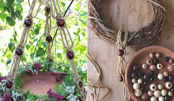 Hängedeko Garten